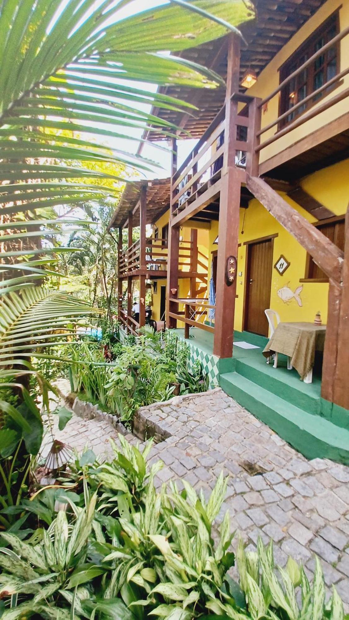 Pousada Catavento Arraial d'Ajuda Exterior photo